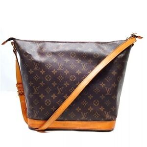 LOUIS VUITTON Amfar Three Sharon Stone Limited Edition LV Monogram Shoulder Bag